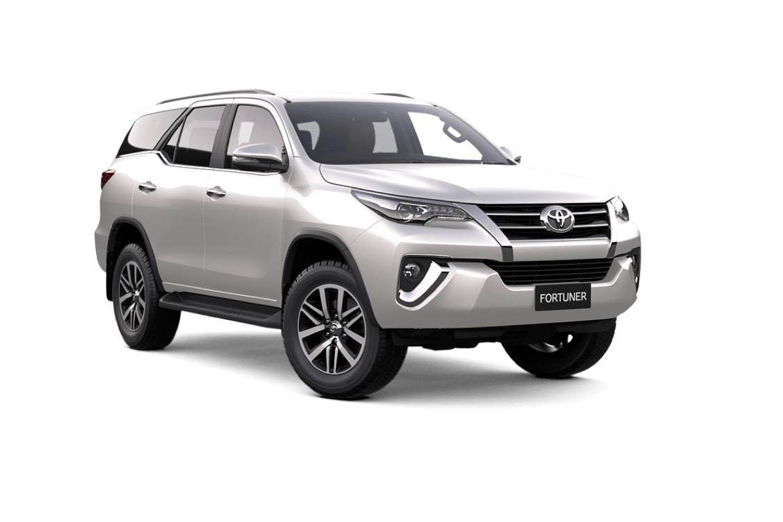 Toyota Fortuner cab
