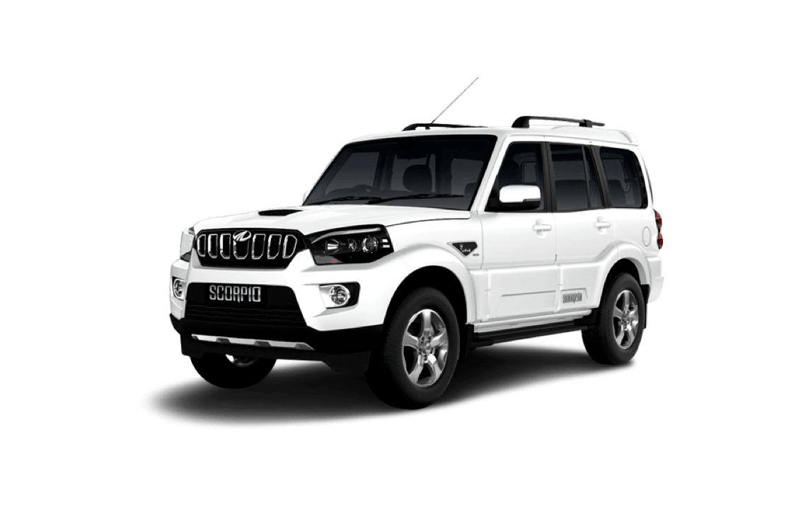 Mahindra Scorpio cab